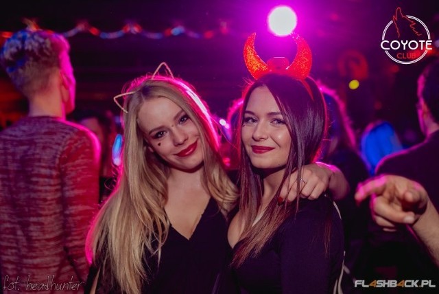 Przed Wami porcja zdjęć z imprez, m.in. z Halloween w szczecińskim Coyote Clubie (29.10-2.11.2019 r.). Znajdziecie się na fotkach? ;)