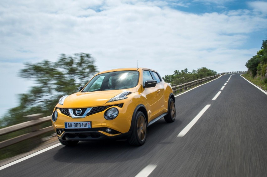 Nissan Juke. Fot. Nissan