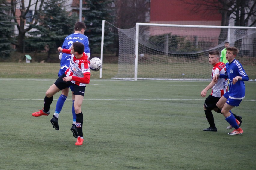 W derbach Podkarpacia Centralnej Ligi Juniorów U17 Resovia...