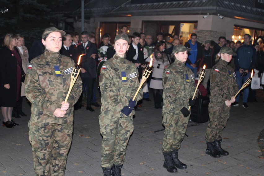 Obchody Święta Niepodległości W Olkuszu (9.11.2022)