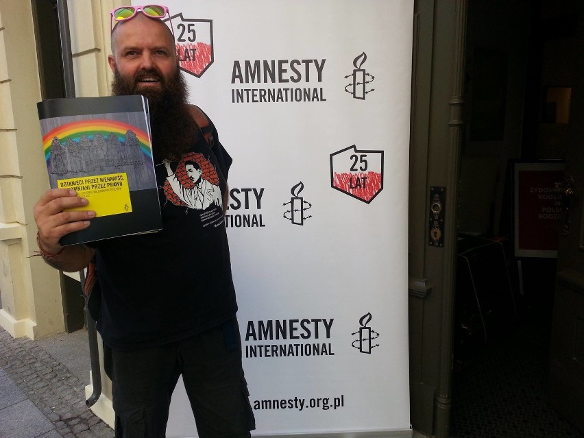 Żywiec w raporcie Amnesty International Polska [ZDJĘCIA]