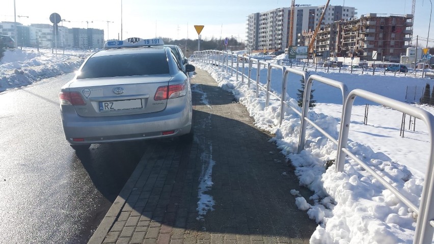 Kierowca taksówki i jego sąsiedzi notorycznie utrudniają...