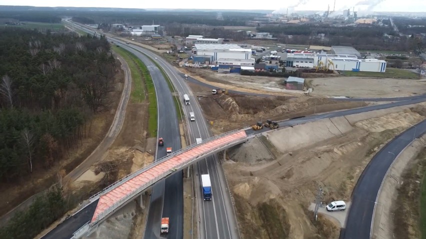 Odcinek Nowe Marzy - Świecie Południe o długości 23,3 km ma...