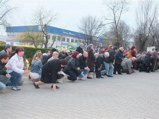 Droga Krzyżowa w Starachowicach