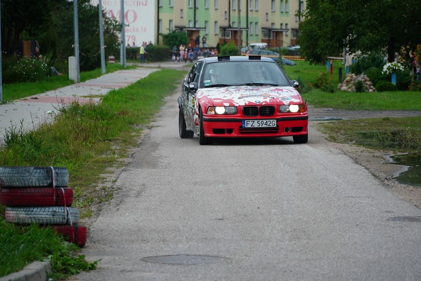 5. Samochodowy Rajd Bielska Podlaskiego. Nie wszyscy kierowcy dojechali do mety (zdjęcia, wideo)