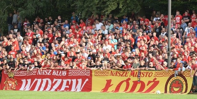 Kiedy fani Widzewa obejrzą mecz swoich ulubieńców w Łodzi?