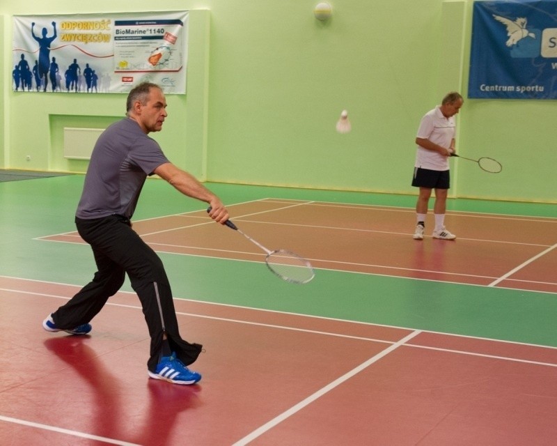 Turniej tenisa, squasha i badmintona w Stacji Nowa Gdynia [zdjęcia]