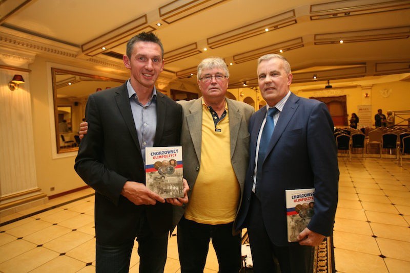 Książkia "Chorzowscy olimpijczycy": Przepustka z Berlina uratowała zycie Gerarda Wodarza [ZDJĘCIA]
