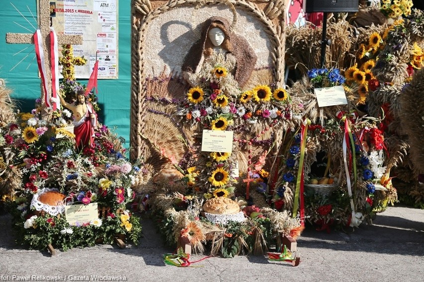 Dożynki w Kobierzycach 2015 (ZDJĘCIA)