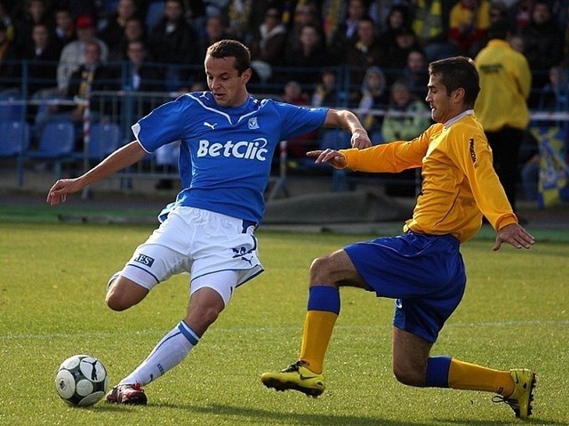 Arka Gdynia 1:1 Lech Poznań