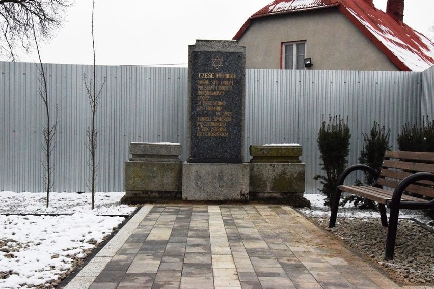 Pomnik w Czechowicach-Dziedzicach upamiętniający Żydów...