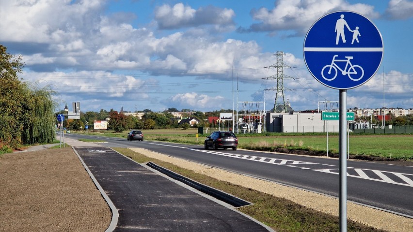 Tak po remoncie prezentuje się ul. Gogolińska na wylocie ze...