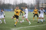 GKS Katowice - Hutnik Kraków ZDJĘCIA, WYNIK GieKSa rozegrała przedostatni sparing przed wiosną w Fortuna 1. Lidze