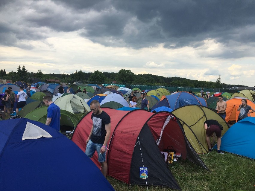 Dzień przed rozpoczęciem Open'er Festival 2016