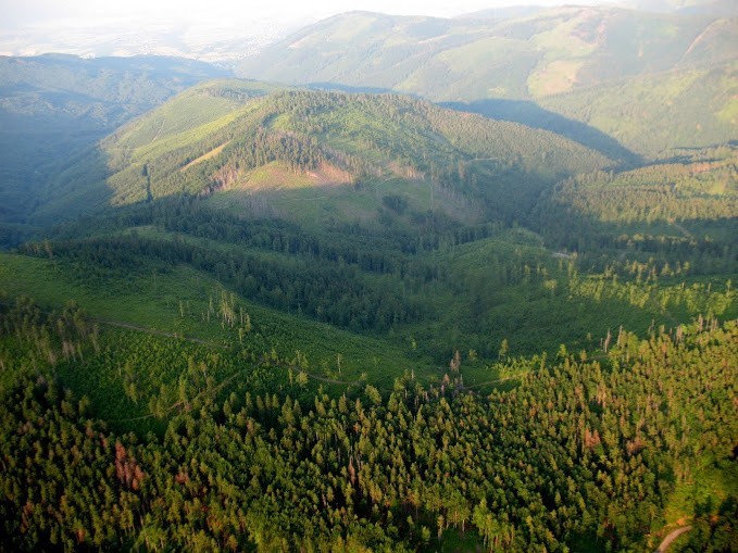 Beskid Śląski z lotu ptaka. Zobacz zdjęcia bielskiego...