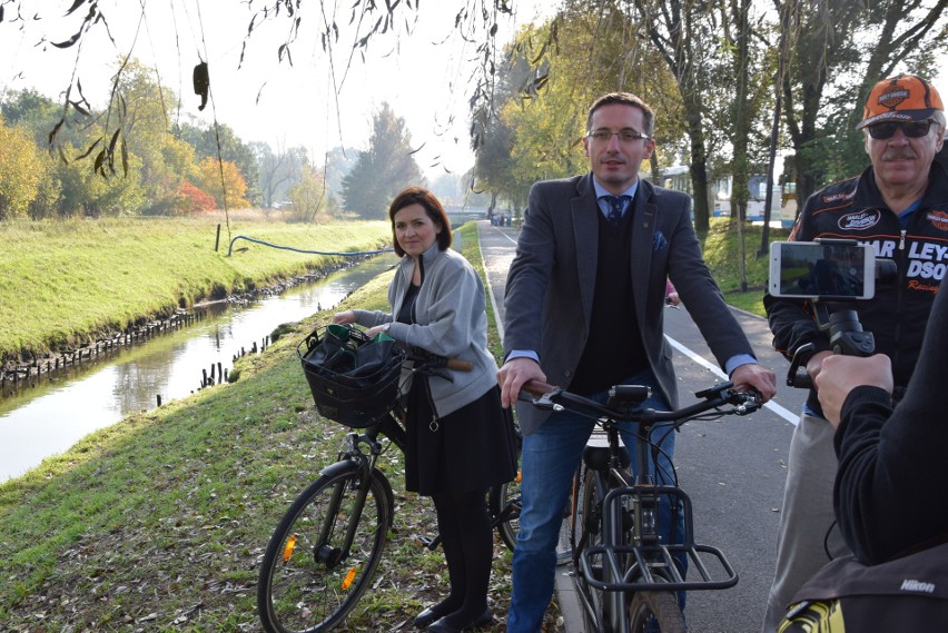 Rybnik ma najładniejszą trasę rowerową na Śląsku