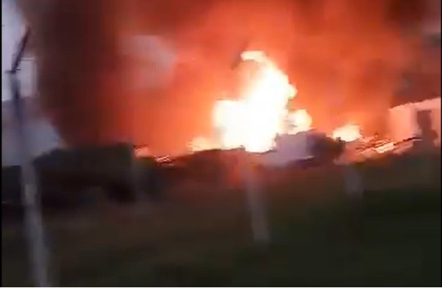 Do wybuchu doszło na stacji benzynowej w Stepanakercie, głównym ośrodku Górskiego Karabachu.