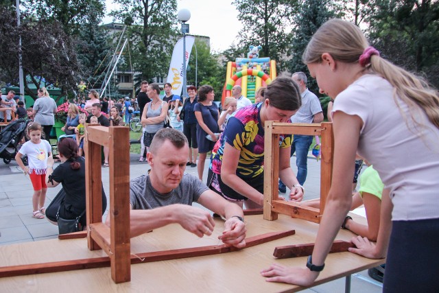 W imprezie "Grunt to rodzinka" w Mielcu bawili się i najmłodsi, i starsi.