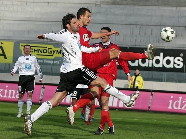 Legia Warszawa 0:1 Odra Wodzisław