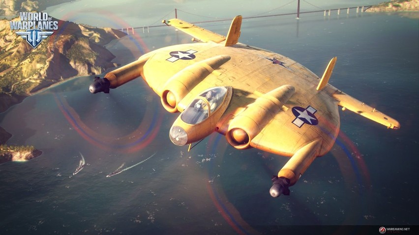 World of Warplanes...