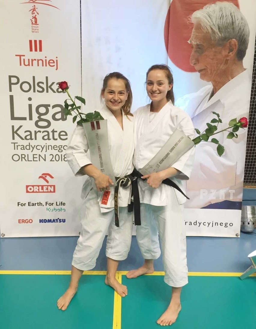 Klaudia Mleko z Szarowa wystąpi w Pucharze Europy w karate tradycyjnym [ZDJĘCIA]