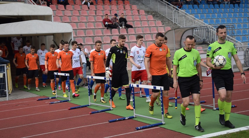 3 liga. KSZO 1929 Ostrowiec Świętokrzyski zremisował w Sandomierzu z Wisłą