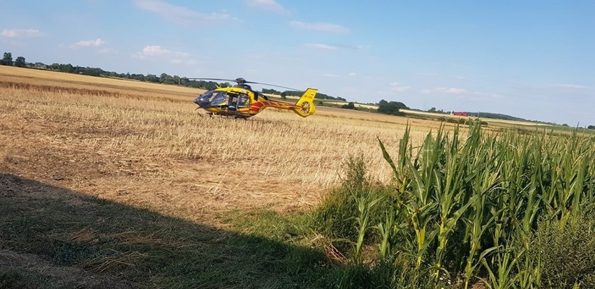 Śmiertelny wypadek na drodze Wrocław - Kłodzko. Droga zablokowana