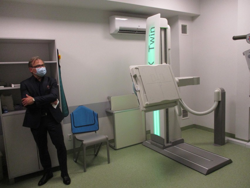 Supernowoczesny rentgen w Opolskim Centrum Onkologii