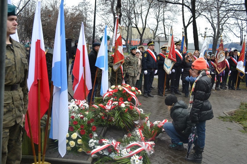 Sosnowiec: obchody Dnia Pamięci Żołnierzy Wyklętych [ZDJĘCIA]