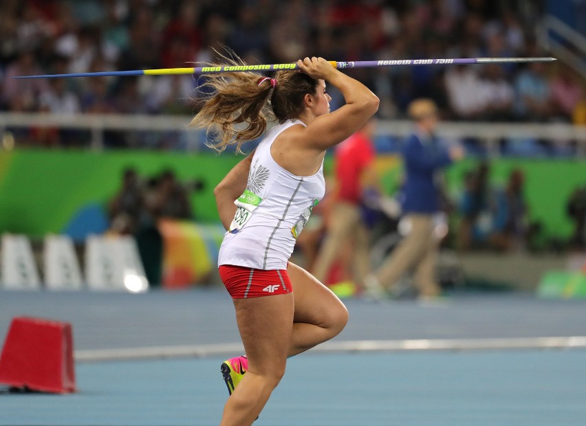 Maria Andrejczyk podczas Igrzysk Olimpijskich w Rio de...