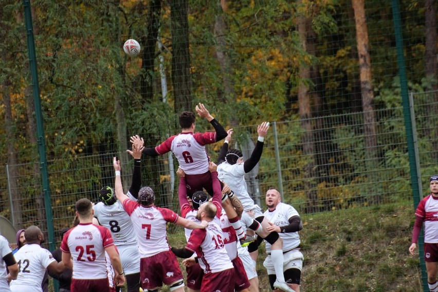 Zespół Rugby Białystok zaliczył w rundzie jesiennej komplet...