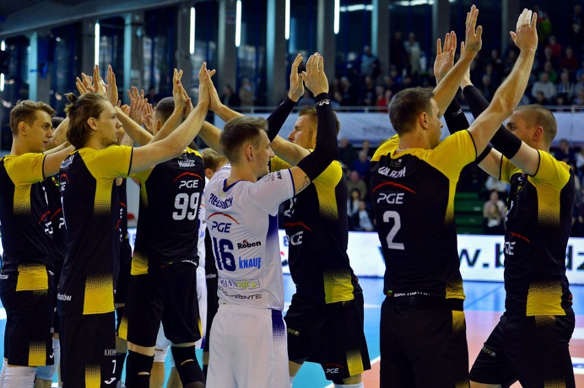 PGE Skra Bełchatów rozbiła kolejnego rywala i jest liderem. Mariusz Wlazły MVP