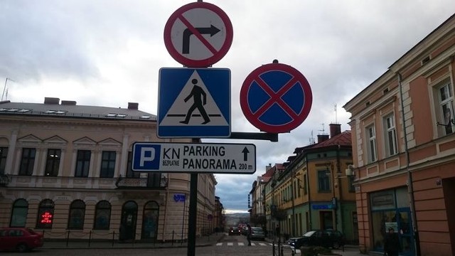 Karta Nowosądeczanina uprawnia m.in. do 90 minut darmowego parkowania na terenie miasta