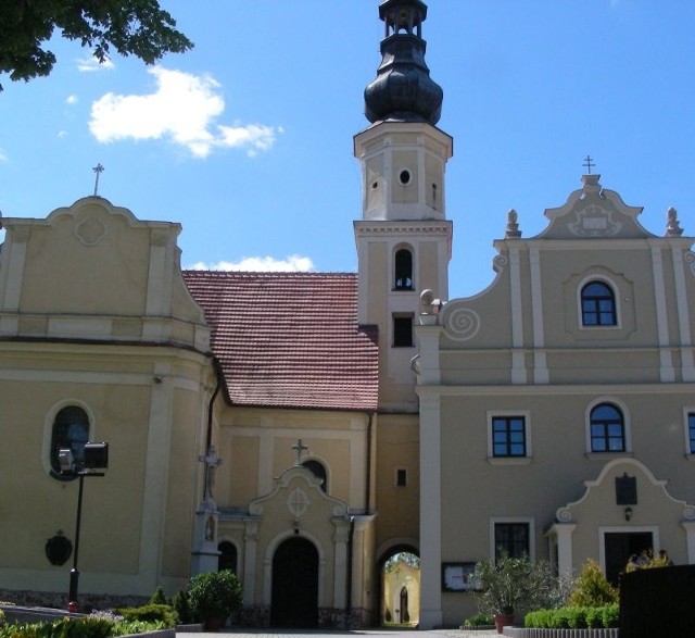Klasztor Paulinów w Mochowie