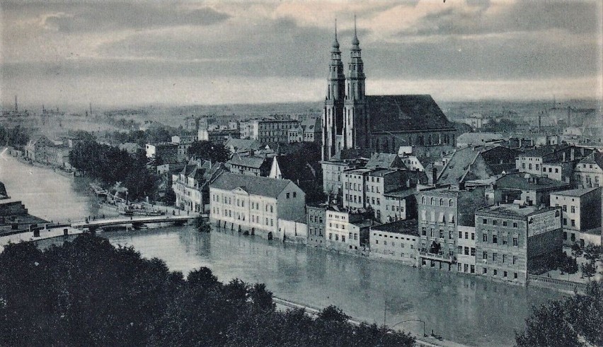 Panorama Opola na początku XX wieku
