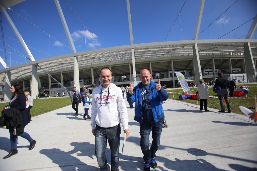 Stadion Śląski Dzień Otwarty 1 października 2017