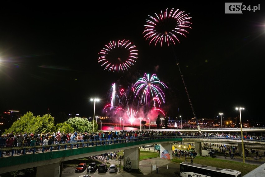 Pyromagic 2018 w Szczecinie. Anglia zwycięzcą festiwalu fajerwerków [ZDJĘCIA, WIDEO]