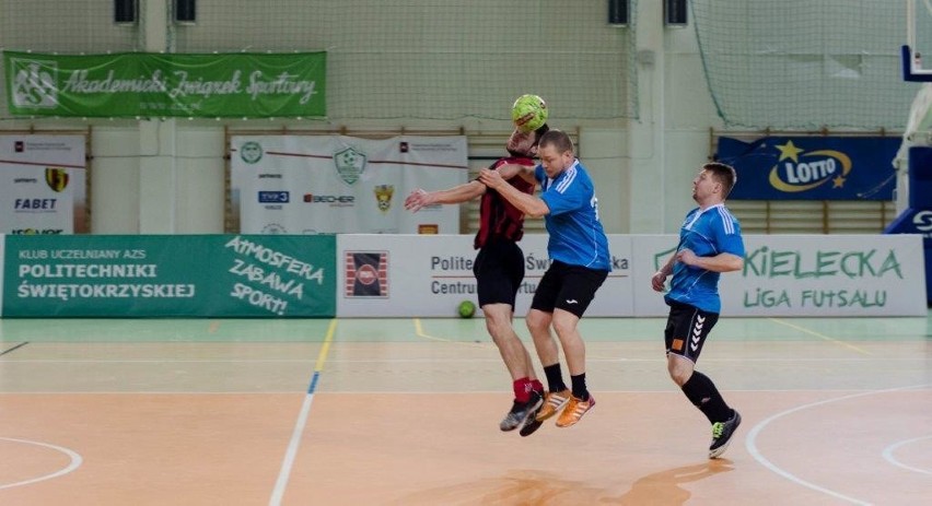 Efektowny koniec Kieleckiej Ligi Futsalu. Mistrzem Istal-Luk [DUŻO ZDJĘĆ] 
