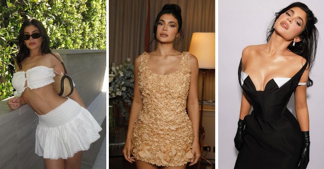 Kylie Jenner jest znana z zaskakujących stylizacji, jakie prezentuje podczas pokazów mody czy rozmaitych wydarzeń z udziałem gwiazd showbiznesu. Modelka wręcz szokuje swoimi kreacjami, które są postrzegane jako bardzo odważne i niejednokrotnie kontrowersyjne. Taki wizerunek celebrytki sprawia, że wielu odbiorców nie szczędzi jej słów krytyki.