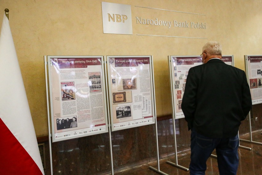 W Narodowym Banku Polskim otwarto wstawę z historią finansów