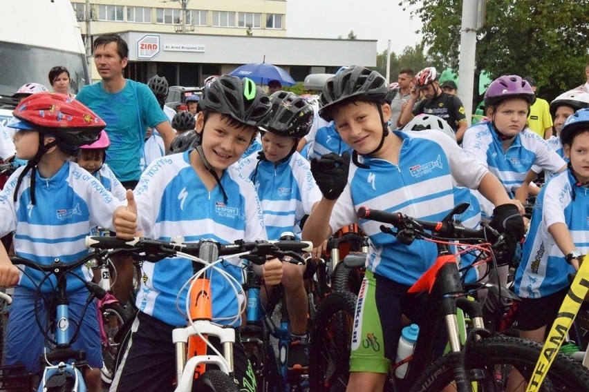 Ostatni etap Kinder+Sport Mini Tour de Pologne w...