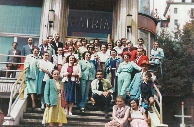 Moda w Krynica-Zdroju na archiwalnych zdjęciach. Elegancja...