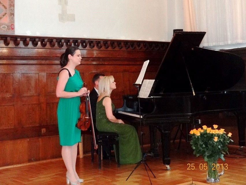 Koncert Jagi Klimaszewskiej w Sopocie. Skrzypaczka uczy się pod kierunkiem Krzysztofa Śmietany FOTO
