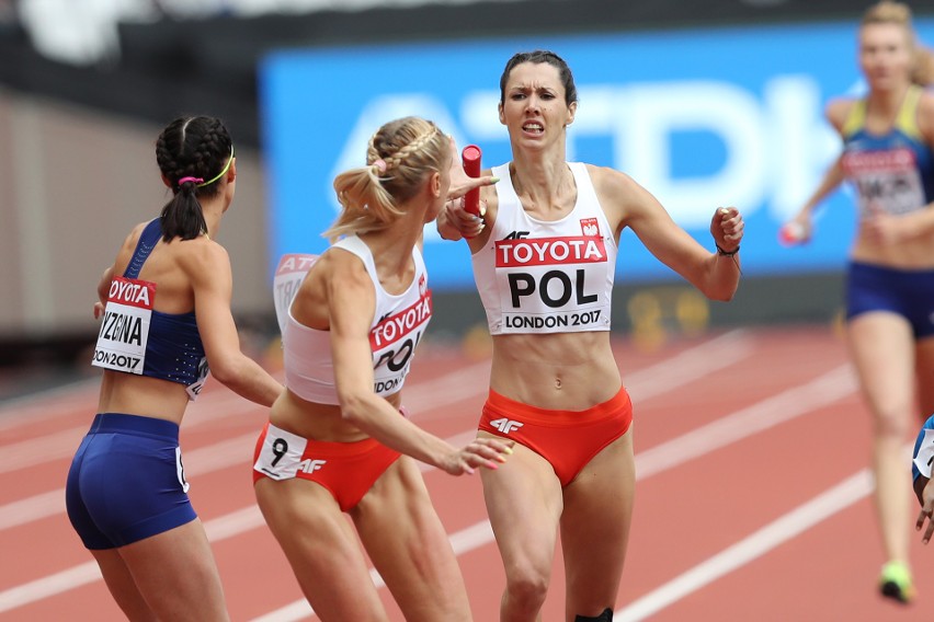 4x400. Obie nasze sztafety w finale mistrzostw świata [ZDJĘCIA]