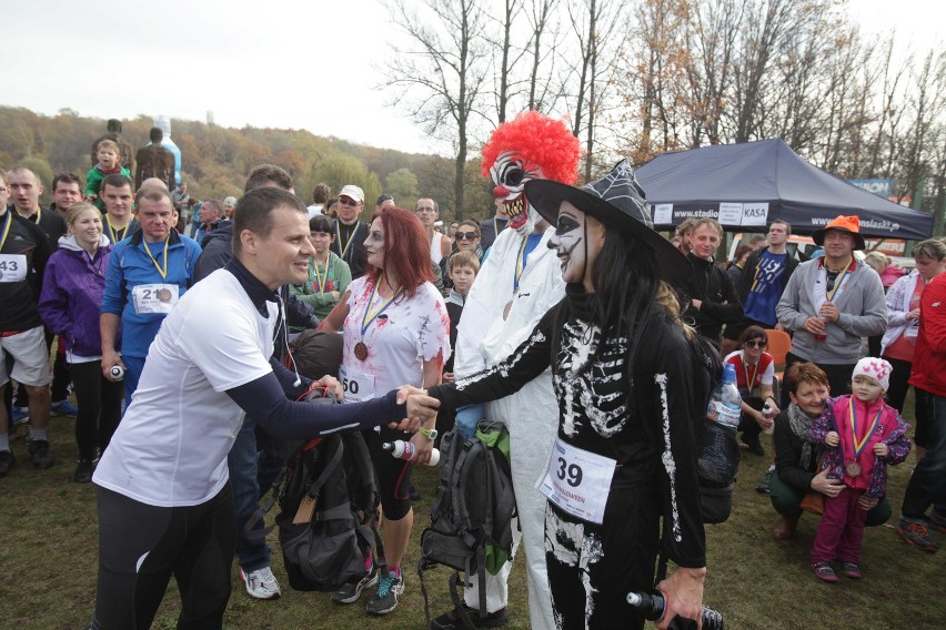 Bieg Halloween w Parku Śląskim