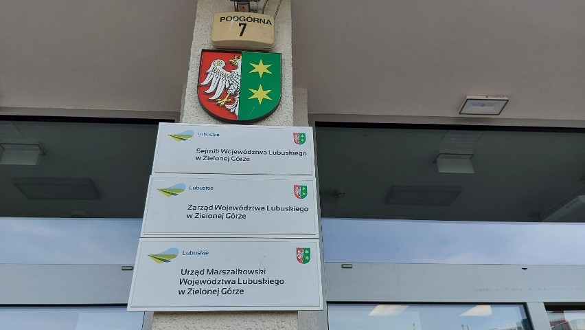 Urząd marszałkowski w Zielonej Górze