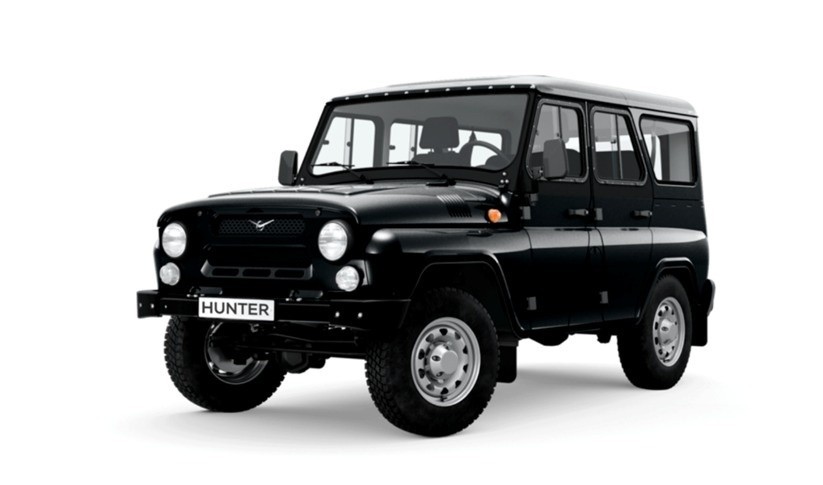 8. UAZ Hunter Fot. UAZ...