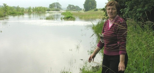 Mostem cieszyliśmy się ledwo kilka miesięcy - mówi Maria Rudkowska, mieszkanka Kopania.