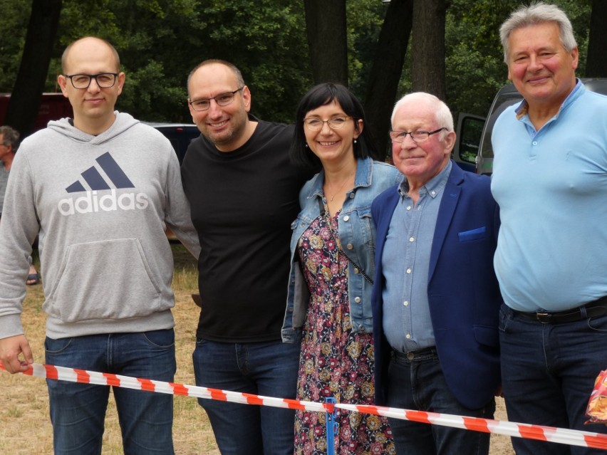 W Obłężu biegali na 10 kilometrów. Na mecie pierwszy był Ryszard Sokołowski