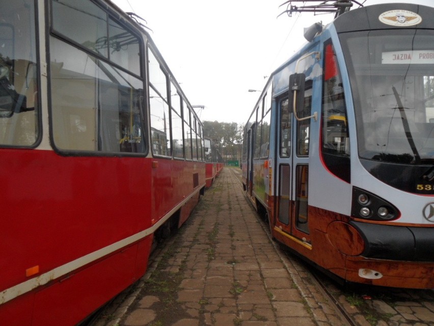 Tramwaje Śląskie świętują dzień bez samochodu